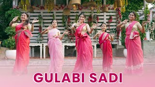 Gulabi Sadi | Dance Cover | New Marathi Song | Sanju Rathod, Prajakta Ghag | Geeta Bagdwal |GB DANCE Resimi