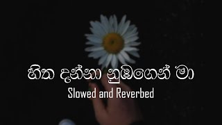 Pathanne Ma (පතන්නේ මා) cover [Slowed and Reverbed]