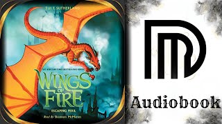 Escaping Peril Book - By: Tui T. Sutherland - Series: Wings of Fire, 8