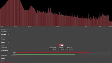 PulseEffects, Arch Linux x64 (Sub Focus - Last Jungle)