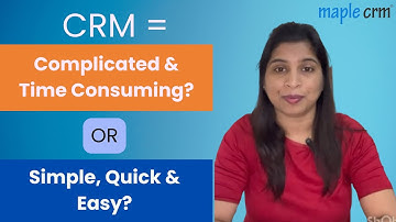Do you say NO to CRM because it