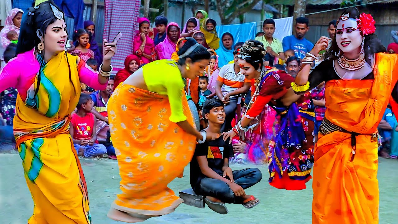 উত্তরবঙ্গের সেরা বিয়ের গীত | ঝুনুমামার ৪টি ভাইরাল গীত | Viral Biyer Geet 2025 | Biyer Geet Album 41