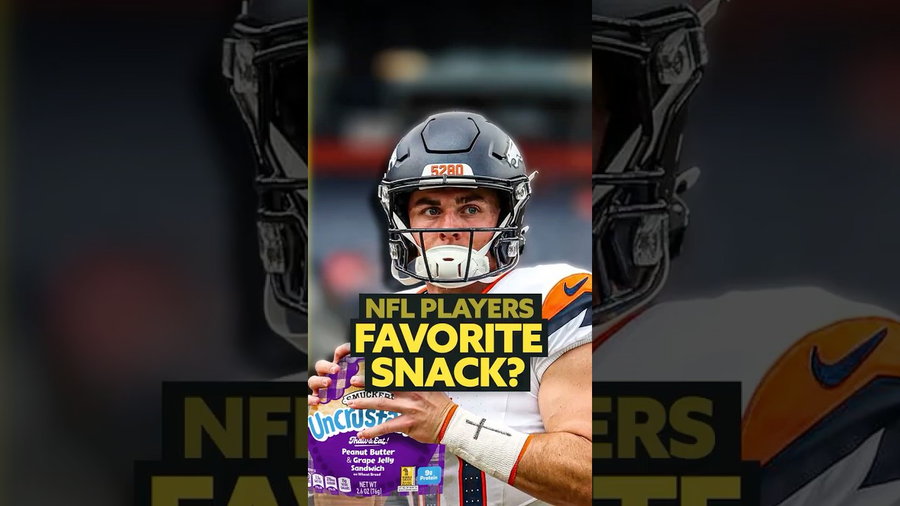 Why NFL Players Love Uncrustables 🍞