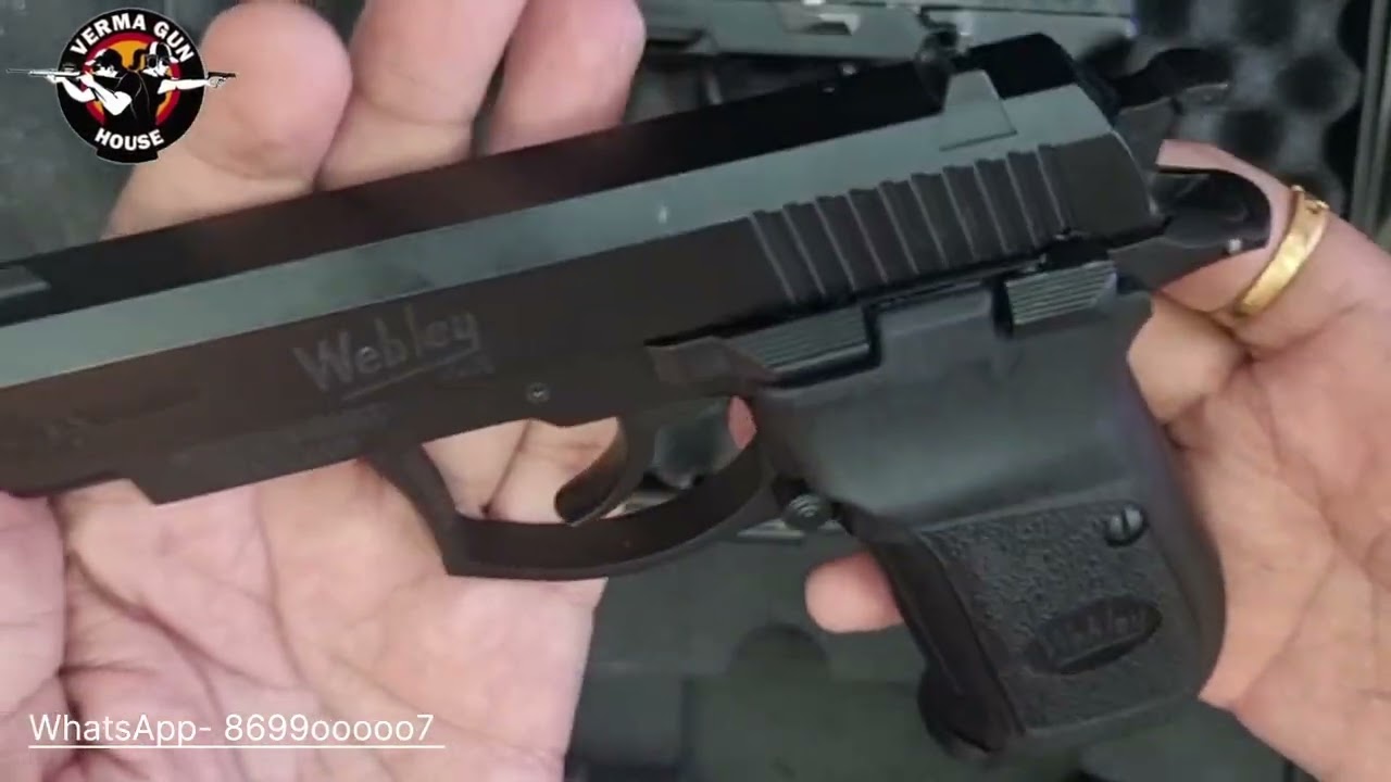 New Pistol || Smith & Wesson Revolver India || Gretta Pistol