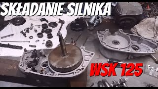 WSK 125 składanie silnika z zapłonem CDI || Drezyna kolejowa DL2