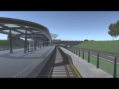 Clip Noord/Zuidlijn simulator-Noorderpark
