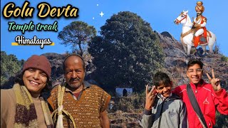 Golu devta Mandir Reconstruction & trek with my little cousins - Living in Himalayas 🏔️ by Musical Divine Tushar  184 views 3 months ago 15 minutes