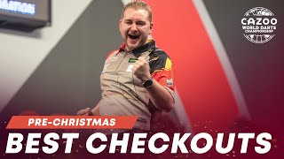 Best Checkouts | Pre-Christmas | 2022/23 Cazoo World Darts Championship