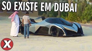 TOP 08 COISAS ESTRANHAS QUE EXISTEM EM DUBAI l Almanaque x
