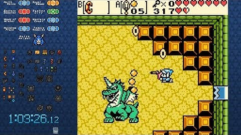 Oracle of Seasons Randomizer ~ Weekly Race ~ Swordless shenanigans
