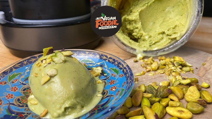 Ninja CREAMi vegan vanilla ice cream (no bananas! no coconut!)