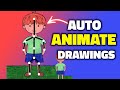 Turn Your Kids Drawing Into Cartoon Animation 2023  #AI_Animation