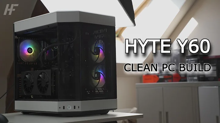 Hyte Y60 Custom Gaming PC Build | 9700x | RX 9060 XT 16Go thumbnail