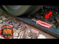 Train vs metal things experiment omg ohh noo   train experiments trainexperiments