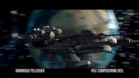 Dominique Pellissier VFX Compositing Reel 2015
