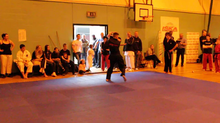 Anton Simpson-Tidy - Musical Forms - ISKA National...