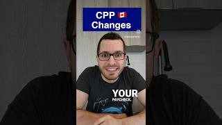 CPP Changes for 2024 ?? cpp canada cra canadianinvesting retirement