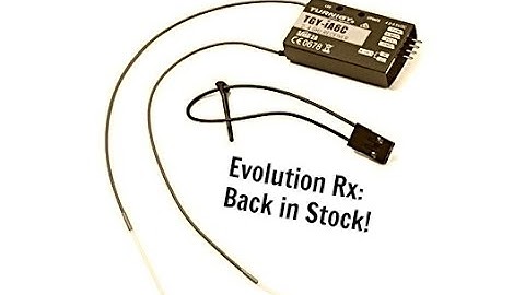 Turnigy Evolution : TGY iA6C in stock!