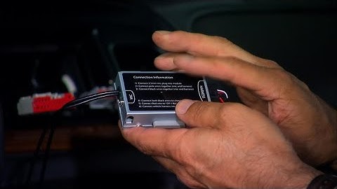 How to install an FM modulator in your car