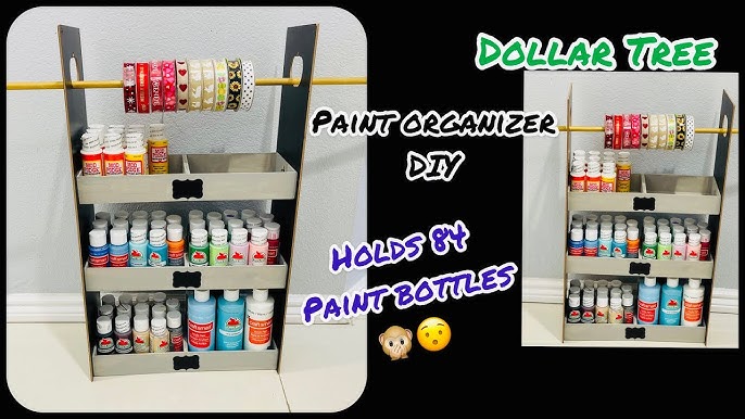 20 Clever Craft Paint Storage Ideas - Making Manzanita