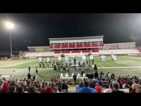 Garrard County High School Marching Band 2023 KMEA 3A State Finals at Western Kentucky University