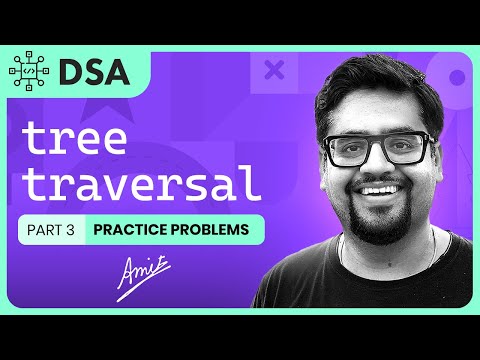 Tree Traversal in Data Structure (Part 3)| Introduction to Trees | Data Structures Tutorials