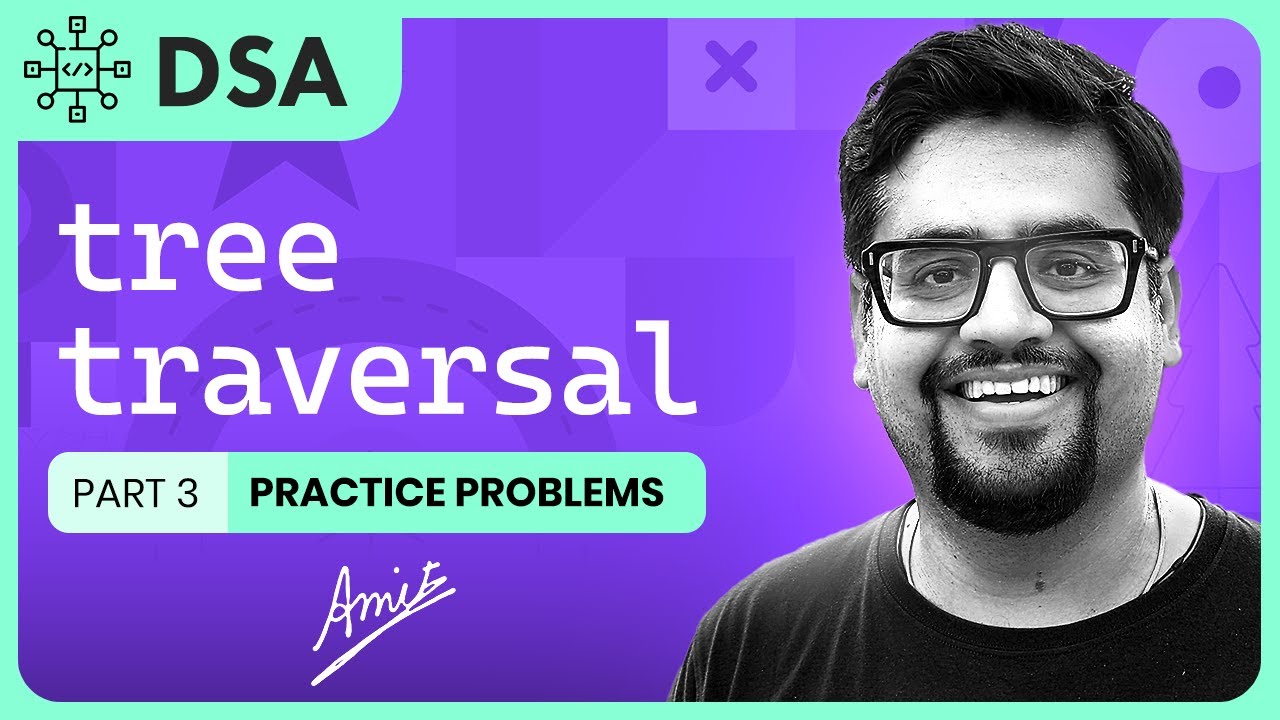 Tree Traversal in Data Structure (Part 3)| Introduction to Trees | Data ...