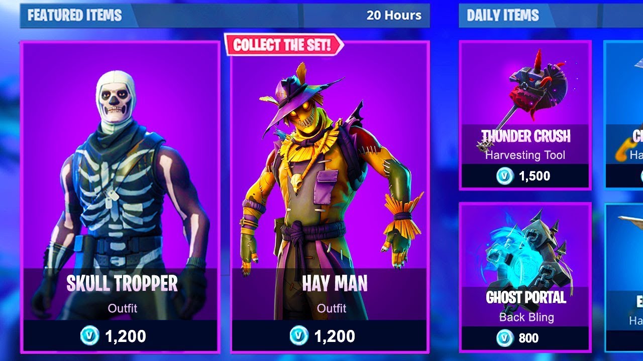 <em>NEW</em> How to Get Halloween Skins! (Fortnite Battle Royale) YouTube <em>NEW</em> How to Get Halloween Skins! (Fortnite Battle Royale) YouTube