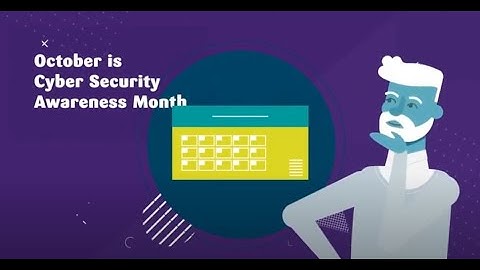 Cyber Security Awareness Month MFA #2