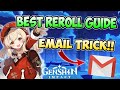 COMPLETE AR1-7 REROLL GUIDE w/explanations | Fastest Account Reroll | Genshin Impact