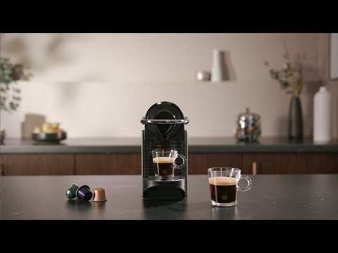 KRUPS NESPRESSO by KRUPS Pixie XN304T40 Coffee Machine - Titanium XN304T40