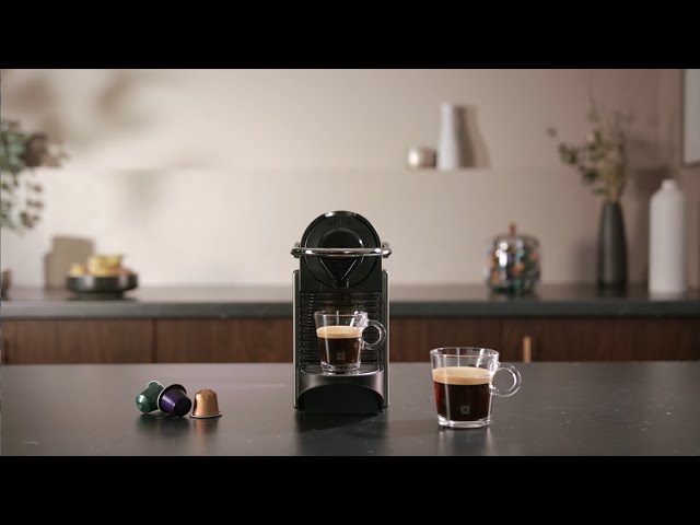 Descaling Nespresso Pixie® 