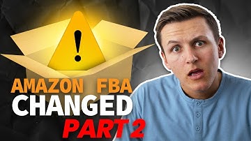 MASSIVE Amazon FBA Changes (part 2)