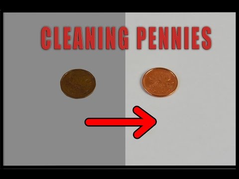 Cleaning Pennies Experiment
