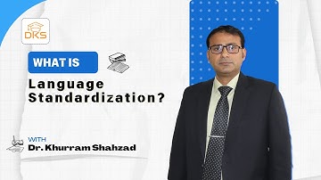 Language Standardization Process -- Sociolinguistics