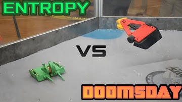 Entropy vs Doomsday at Halloween Havoc