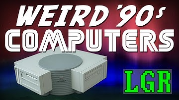 LGR - Strangest Computer Designs of the 