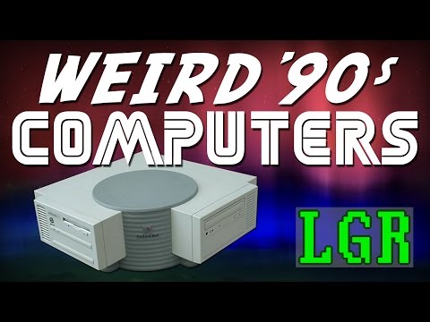 LGR - De merkeligste datamaskindesignene på 90-tallet