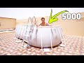 خبيت 5000 ريال سعودي في مسبح L الجزء الثاني