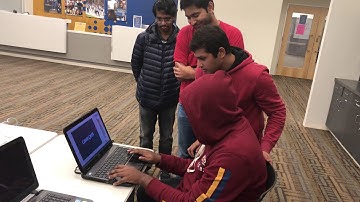 CMPE 202 - CodeNinja Game Demo to Spartans and Review