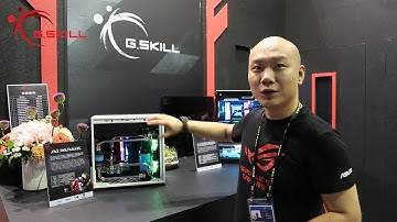 G.SKILL at Computex 2017, Day 2