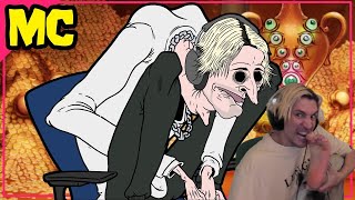 xQc Reacts to Tragedy Of A Reaction Streamer | MeatCanyon