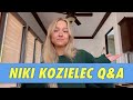 Niki Kozielec Q&amp;A