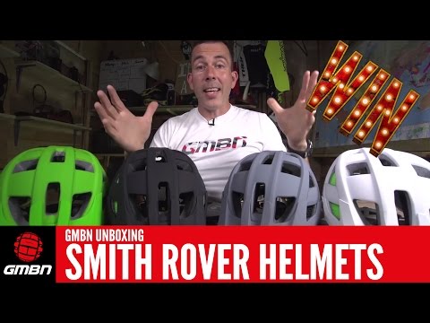 GMBN Unboxing Smith Rover Helmets | Win With GMBN!