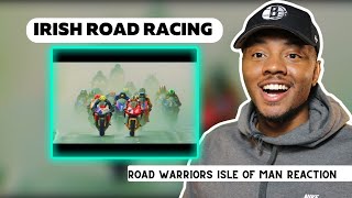 AMERICAN Reacts To⚡️ROAD WARRIORS✔️ IRISH☘️ROAD RACING + (Southern100, Isle of Man)|Dar The Traveler