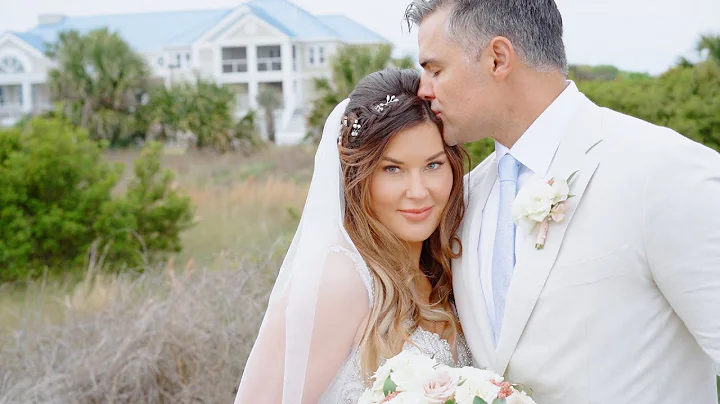 Katherine and Kyle - Citadel Beach Club, Charlesto...