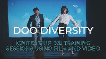 FilmDoo presents: DooDiversity, empowering Diversity & Inclusion training Through Film and Video!