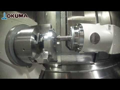 Intelligent Multitasking machine MULTUS U4000 【OKUMA CORPORATION JAPAN】