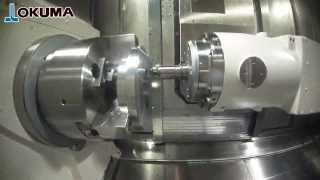 Intelligent Multitasking machine　MULTUS U4000 【OKUMA CORPORATION JAPAN】