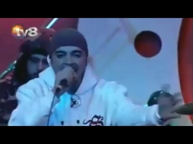 Ceza - Med Cezir - 2002 TV8 Yorumsuz ft. Fuat, Dj Mic Check